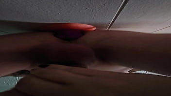 Preview 2 of Neha Khilpa - wife making hubby fuck her dildos