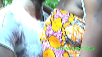 Preview 3 of Nadia Xxx Hd Video 1080 - Adultery in the village.  the adulterous woman of the Kouba village in northern Cameroon cheats on her husband by his neighbor with a one-night fuck at the river when she takes the pretext of going to do the laundry