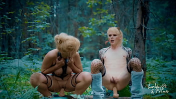 Preview 4 of Sands Takes - CRAZY SLUT OUTDOOR PUBLIC SEX
