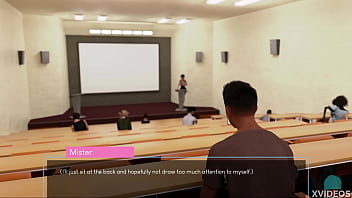 Preview 2 of Welcome To Sex Club - MIDNIGHT PARADISE #07 &bull_ That voluptuous teacher should teach me some naughty things