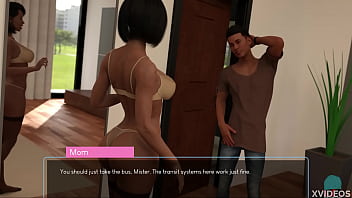 Preview 1 of Welcome To Sex Club - MIDNIGHT PARADISE #07 &bull_ That voluptuous teacher should teach me some naughty things