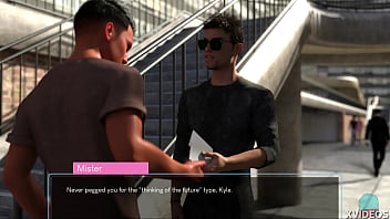 Preview 4 of Welcome To Sex Club - MIDNIGHT PARADISE #07 &bull_ That voluptuous teacher should teach me some naughty things