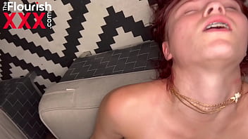 Preview 3 of Fake Ta I - Trailer Casting 18yo Spicy Jayde with Brick Outdoors Scene
