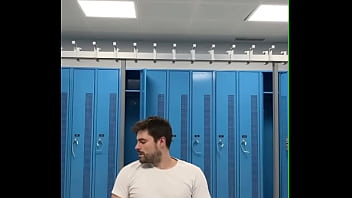 Preview 3 of Shes Gat - Public Locker Room Wank