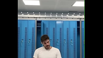 Preview 4 of Shes Gat - Public Locker Room Wank