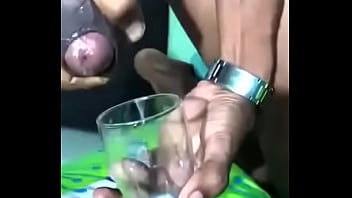 Preview 2 of Online Play Xxx Vedio - Piss drinking with rum by nude indian gay