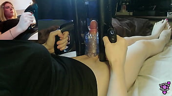 Preview 2 of New Video - Fleshlight Launch Test With Trans Girl Jessica Bloom