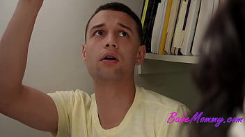 Preview 1 of 15 Years Girl Without Cloth - Hormonal Stepson Needed A Release