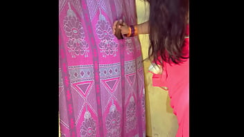 Preview 2 of Milky White Baby - Indian Glory hole stepmom enjoy his first glory hole by stepson