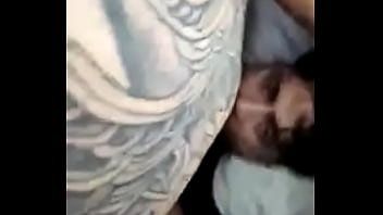 Preview 2 of Kamu Aja - My step uncle tempted me to suck his dick