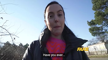 Preview 2 of Hijab Nude Arab - Goody Girl Goes On A Solo Trip Makes Some Money Shaking Ass On Street