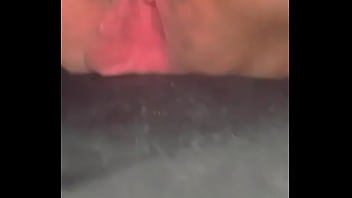Preview 1 of Granny Solo Wet - Amateur homemade Black guy oils and plays with big ass exotic tatted beauty pussy and anal while she tries to snatch his soul