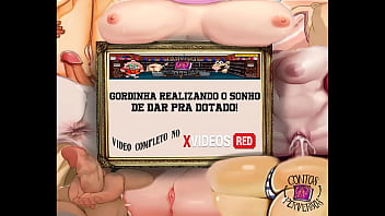 Preview 3 of Hot Sexy Indin - CONTOS PERVERSOS - Gordinha realizando o sonho de dar pra dotado