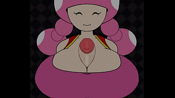 Preview 1 of Keyes London Ass Eating - Toadette - BeatBanger