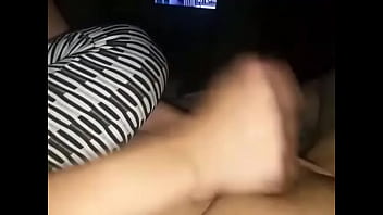 Preview 3 of Video Main Porno - esposa haciendo rica paja hasta sacarme leche antes de salir