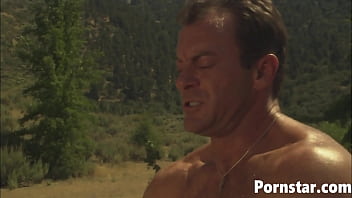 Preview 3 of Beep Vibrator - Pornstar Lezley Zen Deep Throats And Fucked Outdoors