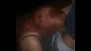 Preview 4 of Shistar Ans - Mizzkittkatt outside sucking dick on labor day