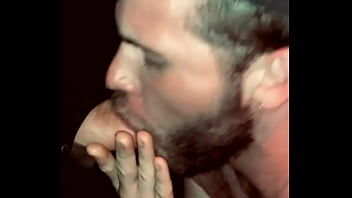 Preview 2 of Big Lund Video - Ken Rodeo in Gloryhole