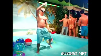 Preview 4 of Race Angel Anal Gyb - Most awesome homosexual sex party