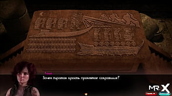 Preview 4 of Xvideo Com Kavita - TreasureOfNadia - found the artifact continue the passage of E2 #72