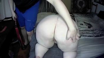Preview 3 of Anuska With Virat Sex Video - White BBW ass whipped &amp_ spanked bright red