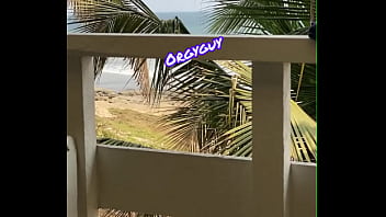 Preview 1 of A Great Magic Russian Woman - Pussy view beach resort.. (outdoor flash)