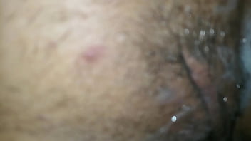 Preview 4 of Kxas Xxx - HUSBAND CLEANS DOUBLE AND BIGGEST SHOWER OF CUM YOU EVER SEEN KARINA AND LUCAS