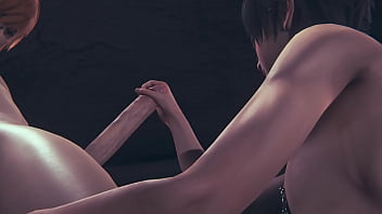 Preview 2 of New Videos Office - Yaoi Femboy - Kagesato Hard Sex - Sissy crossdress Japanese Asian Manga Anime Film  Game Porn Gay