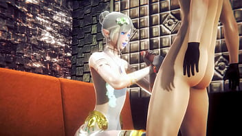 Preview 2 of Cihnse Xxx - Yaoi Femboy - Allan Hardsex Uncensored - Sissy crossdress Japanese Asian Manga Anime Film  Game Porn Gay