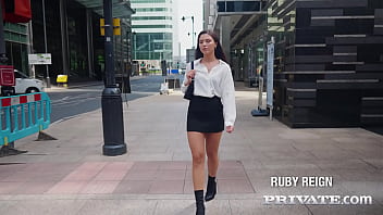 Preview 2 of Xxxy Mp4 Video - The Debut of Ruby Reign