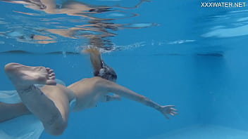 Preview 4 of Xxx Boys Xxx Boys Movie - Mimi Cica yet again shows how sexy she can swim