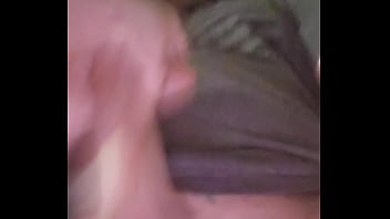 Preview 1 of Side Posse - Hard-core masturbation nice well oiled curved cock. real Nice cumshot