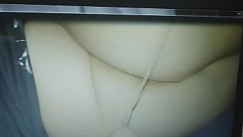 Preview 1 of Alexander Gay - Pissing on her ass