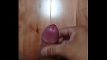 Preview 1 of Indian Pusy - 短小包茎チンポ　皮オナ射精09 スローモーション
