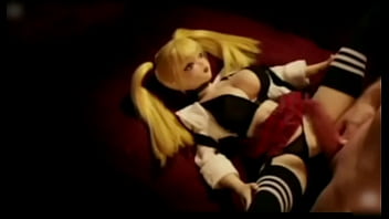 Preview 2 of Nina Hartley Swallow Compilation - Play sex doll and love her