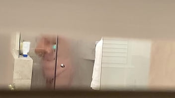 Preview 3 of Ban Ga - Spying on neighbor showering
