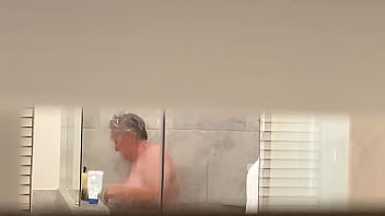 Preview 4 of Ban Ga - Spying on neighbor showering
