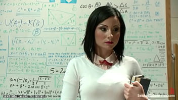 Preview 1 of Causial Sex - Kinky professor fucks bound student