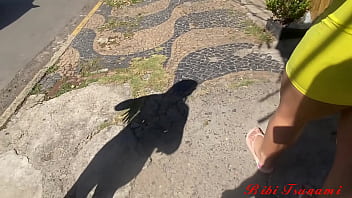 Preview 2 of Arb Saxmovie - Bibi tsunami e suas amigas Rebecca Santos e India causando peladas dan&ccedil_ando funk na rua em Itatinga o bairro das putas