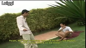 Preview 1 of Sexy Penetrating With New Boy - Metendo no safado no jardim