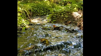 Preview 3 of Seachchrissy Grey - Gushing Fairy river squirts magic