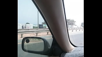 Preview 1 of Brahmin Girl Fuck - Driving with dick out