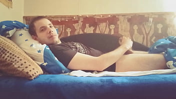 Preview 4 of Porn Veni - Gergely Molnar - Big load in bed