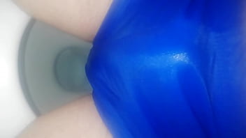 Preview 2 of Son Rape Mom Telugu - Peeing in my Bett