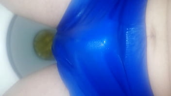 Preview 3 of Son Rape Mom Telugu - Peeing in my Bett