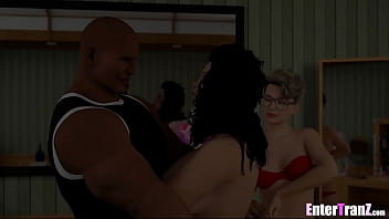 Preview 3 of 70s Soft - Freaky trans women devour cock