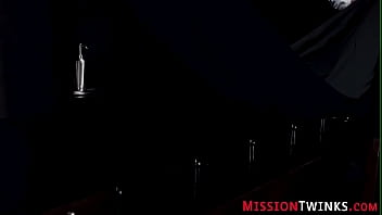 Preview 1 of Chinese Bf Picture - Religious twink gets ass railed