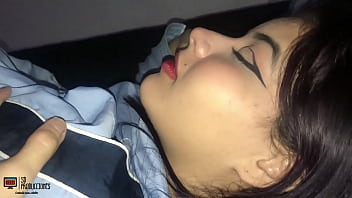 Preview 1 of Latina Boot Meat - Estoy muy cachondo y le follo el rico co&ntilde_o a mi hermanastra me corro en su boca -Pov