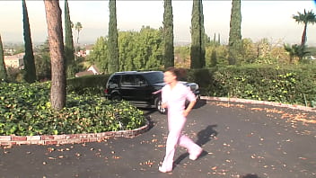 Preview 1 of Dog Rpe - From Street Run to Backyard Bang with a Sexy Stranger