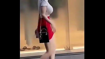 Preview 2 of Shy Love Suck - asian bouncing boobs street tiktok